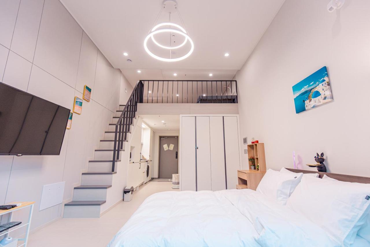The Castle Ocean Marina Double Suite Yeosu Luaran gambar