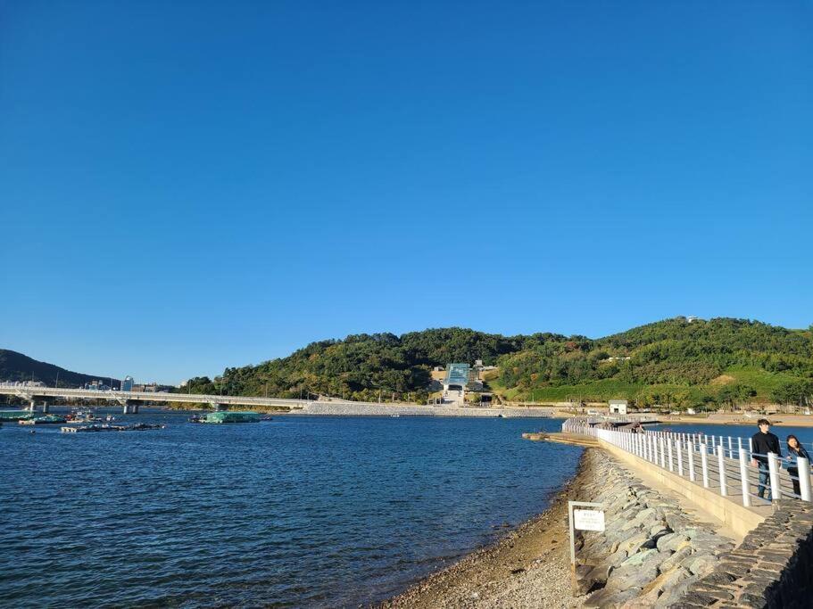 The Castle Ocean Marina Double Suite Yeosu Luaran gambar