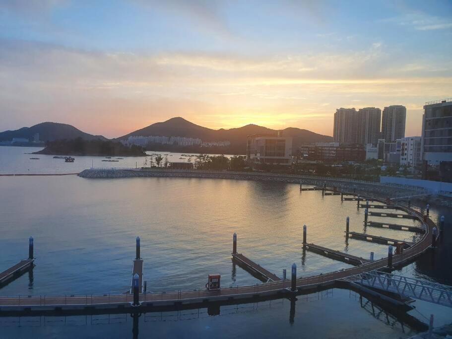 The Castle Ocean Marina Double Suite Yeosu Luaran gambar