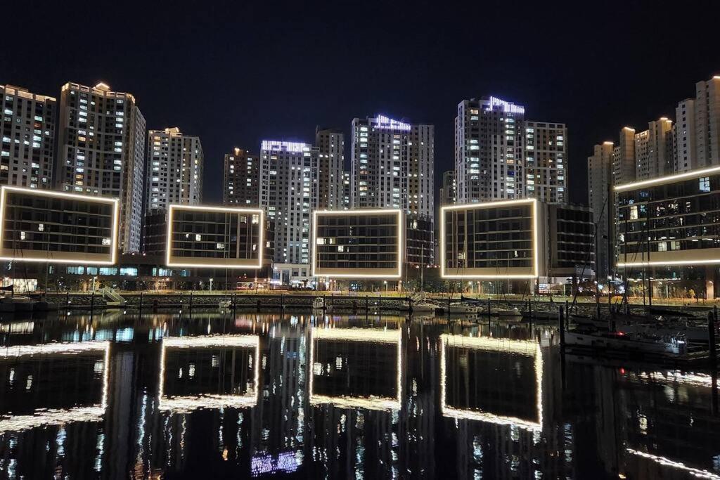 The Castle Ocean Marina Double Suite Yeosu Luaran gambar