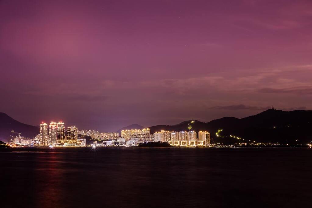 The Castle Ocean Marina Double Suite Yeosu Luaran gambar