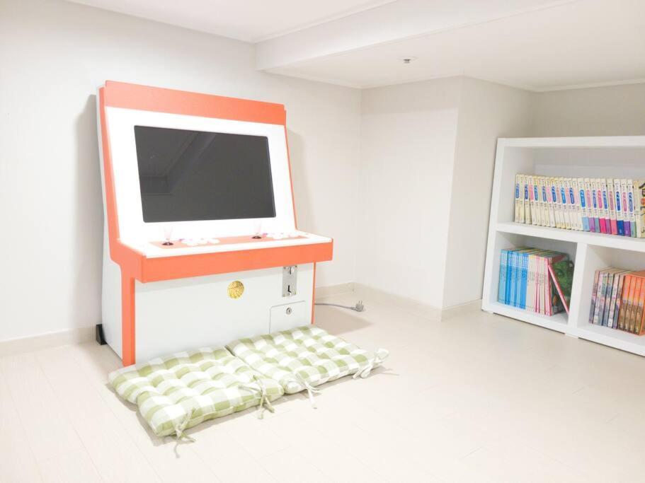 The Castle Ocean Marina Double Suite Yeosu Luaran gambar