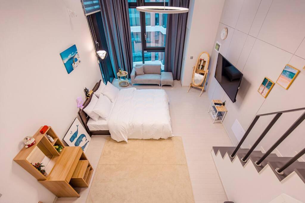 The Castle Ocean Marina Double Suite Yeosu Luaran gambar