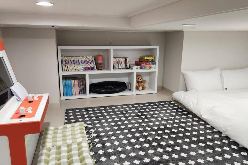 The Castle Ocean Marina Double Suite Yeosu Luaran gambar
